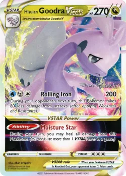 Hisuian Goodra VSTAR 「WC_DECK_2024_REGIDRAGO_VSTAR No. 005」「EN」